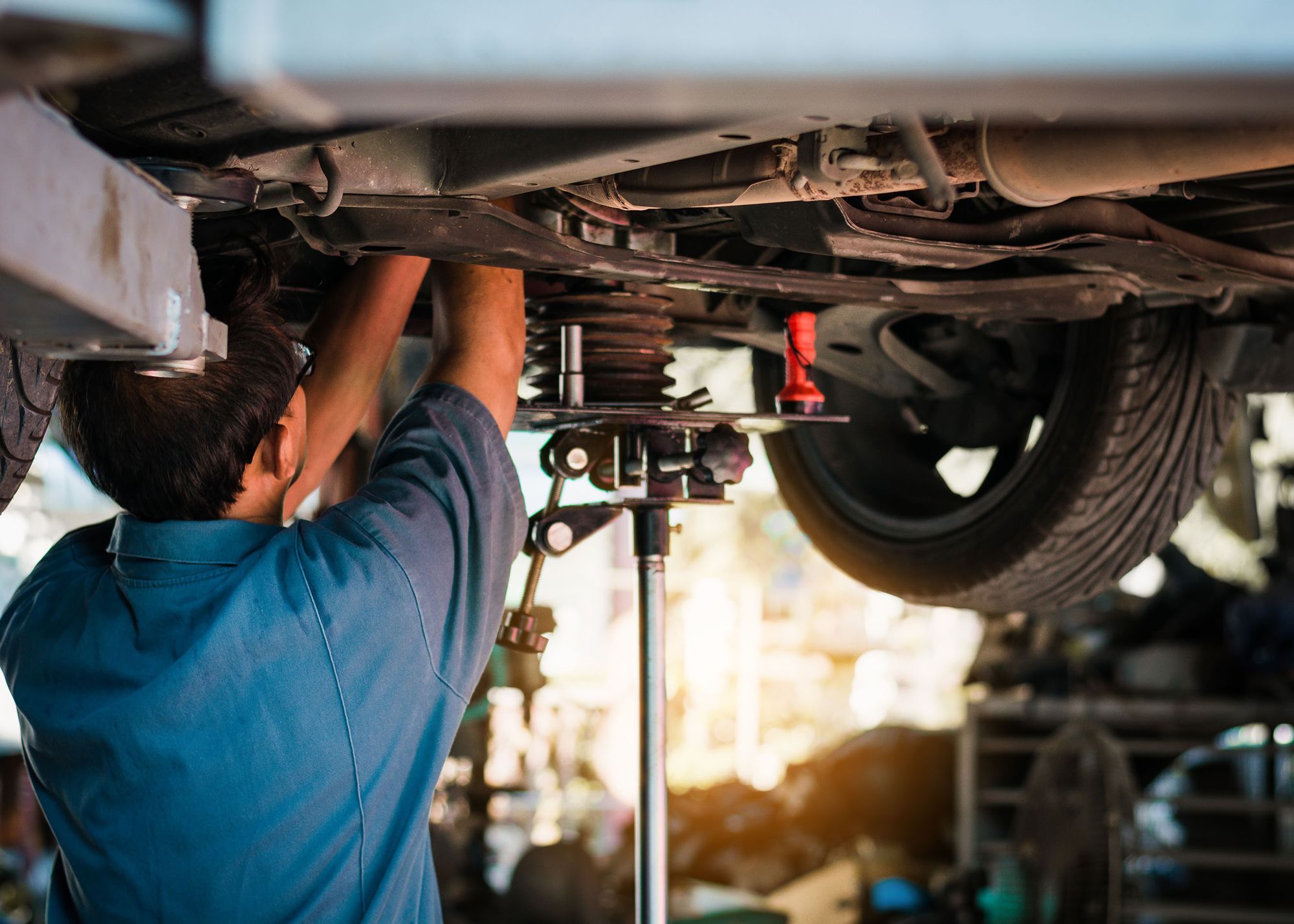 Suspension and Steering Repairs