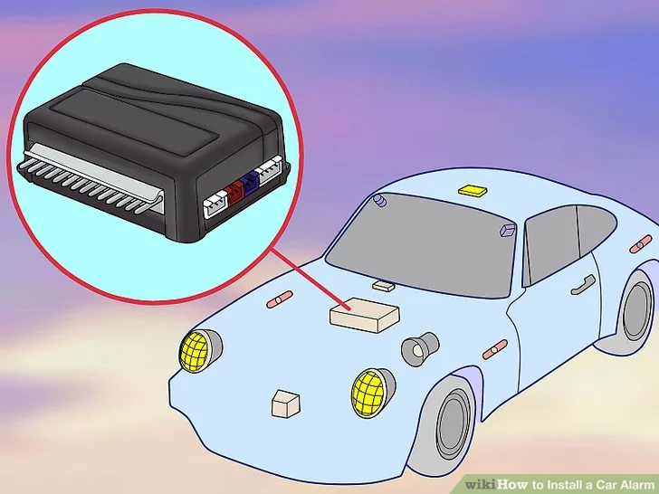 Anti-theft System Installation and Repair
